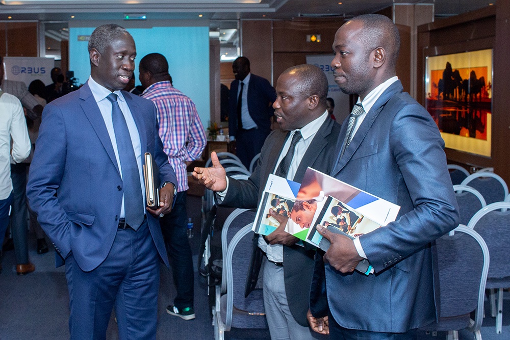 Lancement de ORBUS Digital SA, filiale du groupe GAINDE 2000 en Côte d'ivoire
#ORBUSDigital #GAINDE2000