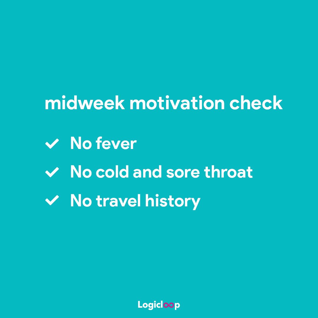 LogicLoop_io's tweet image. Only motivation amidst a pandemic. 

#MidweekMotivation #WednesdayMotivation #WednesdayVibes #coronavirus #CoronaVirusUpdate #coronavirusindia #Corona #covidindia #COVID19 #virus #FightCOVID19 #COVID2019india