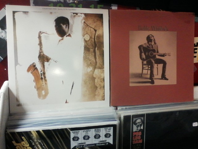 Happy Birthday to Courtney Pine & Bobby Whitlock (Derek & The Dominoes) 