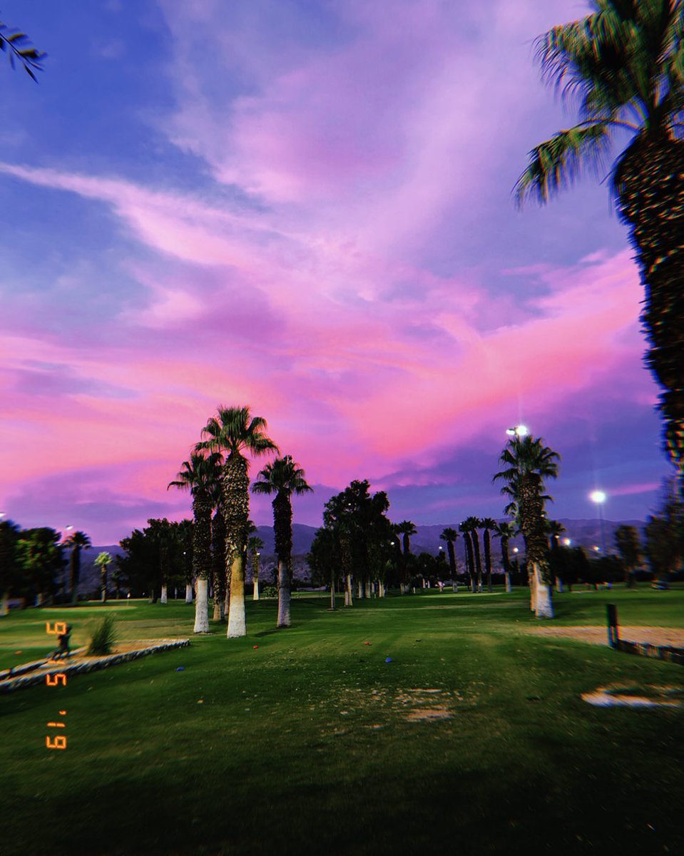 Lights at indio G.C. tweet media