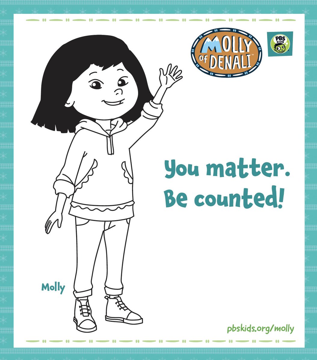 Molly Of Denali On Twitter Get Ready For The 2020 Census With A Mollyofdenali Coloring Sheet You Can Download These Sheets Available In Several Alaska Native Languages Here Https T Co 2jh4cmri57 Https T Co Hw6wxtfrvg