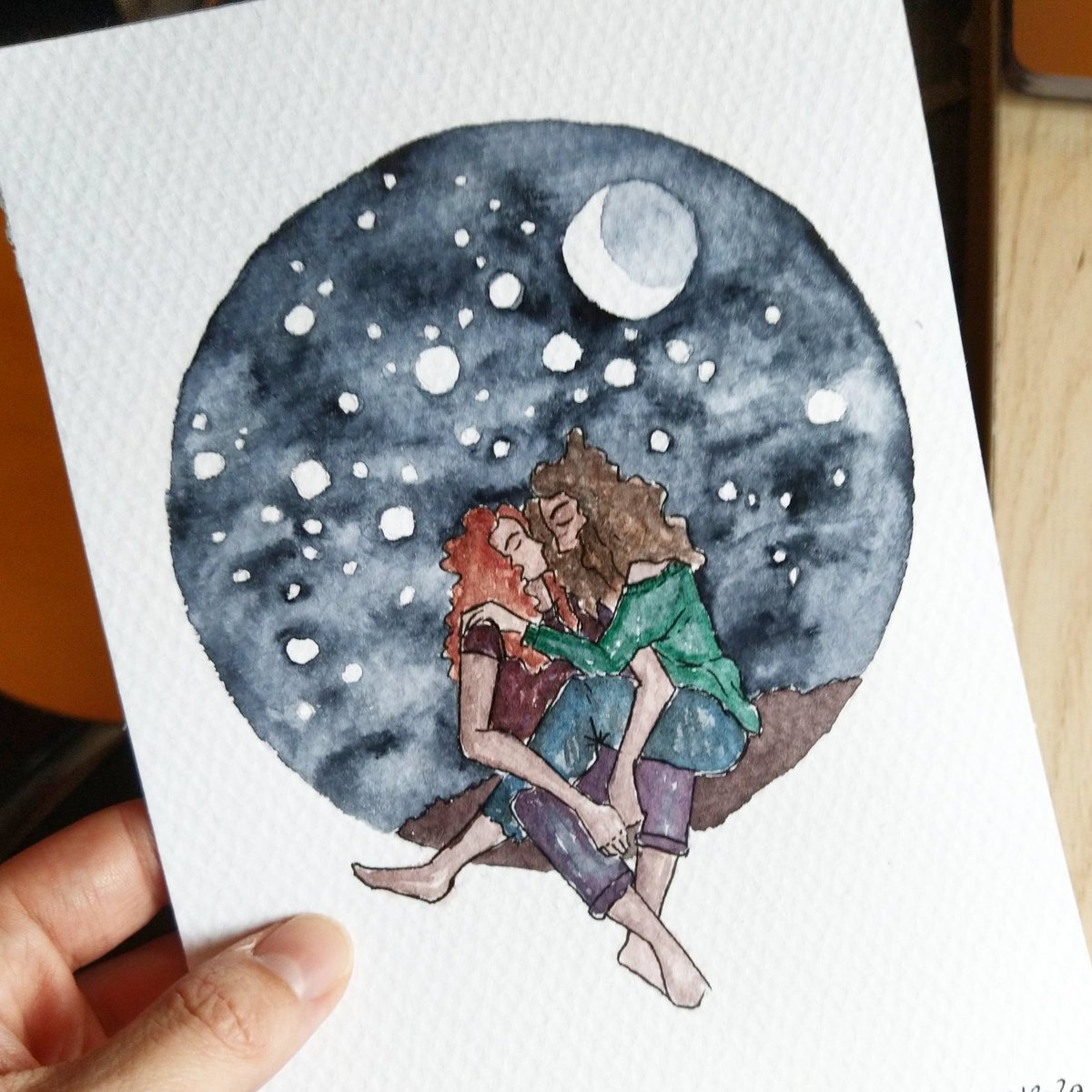 QuercusPines's tweet photo. #CuarentArt día 2: Home

"Home is wherever I'm with you" https://t.co/CJUmTR7eaK