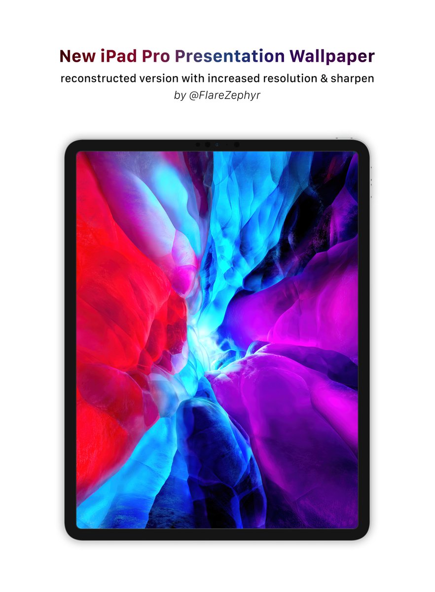 Fabio Scarparo On Twitter New Ipad Pro Presentation Wallpaper This Is A Reconstructed Version With Increased Resolution And Sharpen 5450x4084 If You Like It Before Downloading It Please Leave A Like And