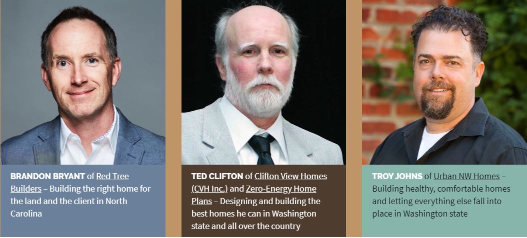 Best in American Living profiles 3 builders who embrace high-performance construction as the core of their business models - all in different ways, but all with great success. ow.ly/Qe9Z50yOeFK  
#greenintersects 
<a href="/RedTreeBuilders/">Red Tree Builders</a> #CliftonViewHomes  <a href="/UrbanNWHomes/">Urban NW Homes</a>