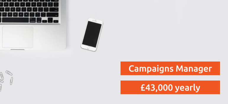 charitydigijobs's tweet photo. Do you have a good knowledge of different #campaign tools and tactics? Take a look at this Campaigns Manager opportunity today >> https://t.co/QHJP99v0kh #CharityDigitalJobs https://t.co/hO2v6rumIK