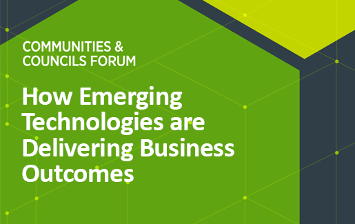 CompTIA's tweet photo. At the virtual CompTIA Communities & Councils Forum, four experts discussed emerging technology use cases during the session, "How Emerging Technologies are Delivering Business Outcomes." https://t.co/tKmW0p8MPt #CompTIACCFVirtual https://t.co/CASKL3lljO