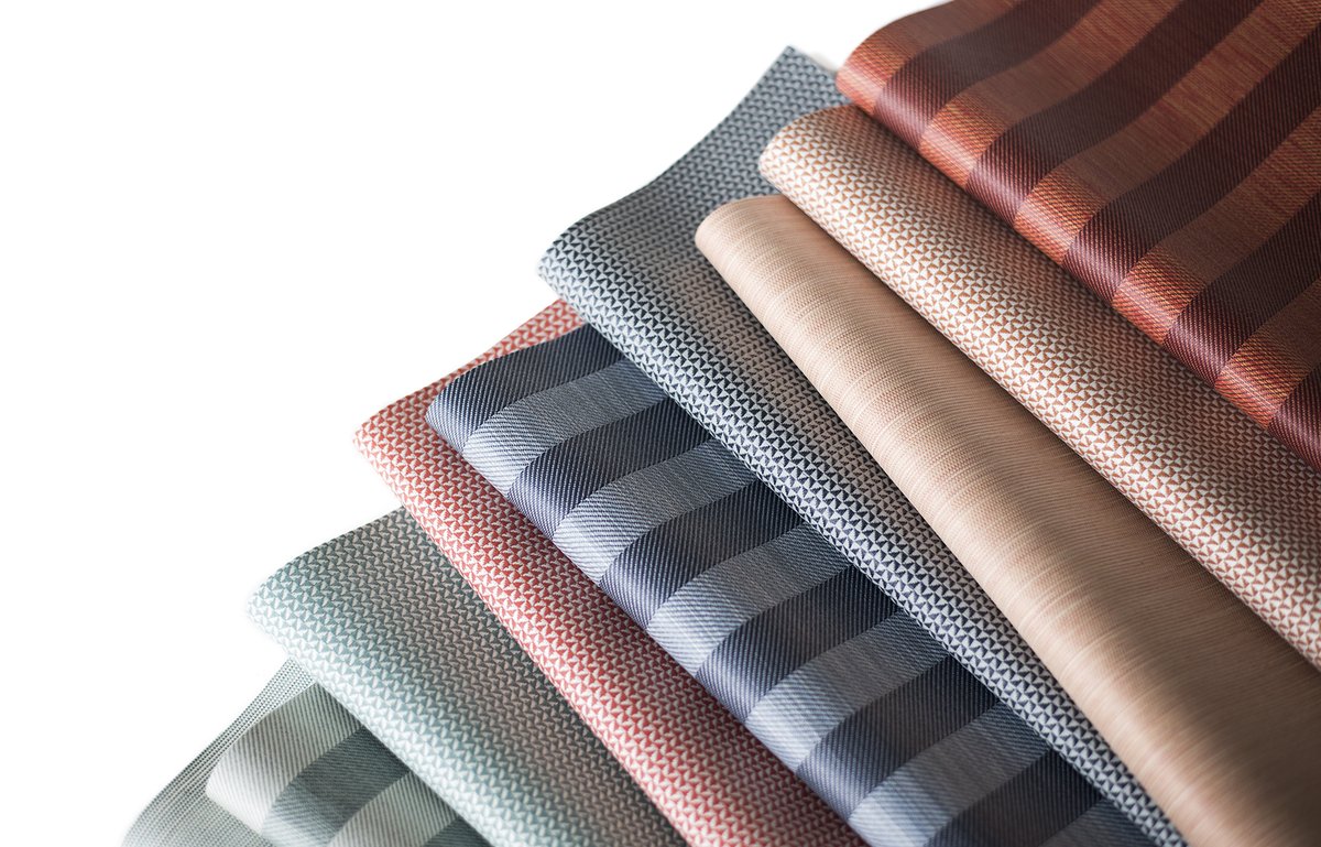 Concertex Warps Perception of Performance Fabrics with New Collection #beauty #fabric #materials tinyurl.com/r5pz3fy
