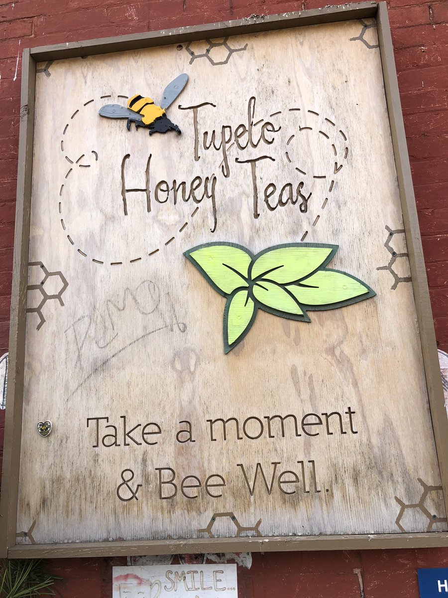 wpxigigi's tweet photo. Local restaurants like @TupeloHoneyTeas in @MillvaleBorough resort to online orders and even curbside pickup. #WPXI #BeeWell🐝 https://t.co/g9yM9Yp8E8