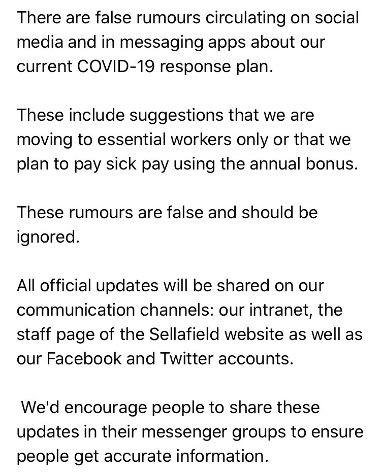 IMPORTANT

Please read and share. 

#covid19UK