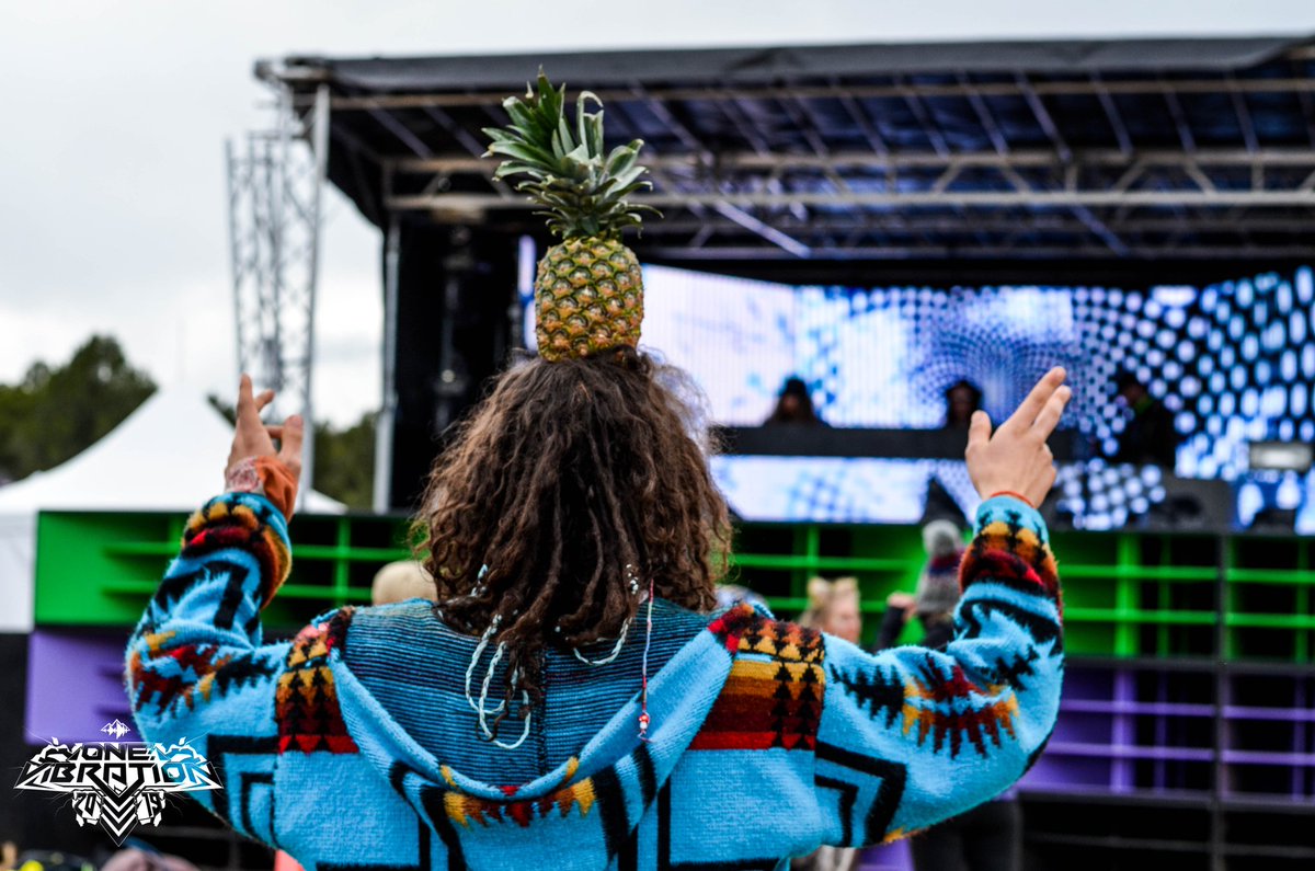 Unify Mountain Soundz (@unifymtnsoundz) on Twitter photo In these stressful times, we offer you this photo of dancing pineapple man at One Vibration 2019. 🍍
May it bring you balance, happiness, and the strength of ten thousand battle axes.
Photo courtesy of Hannah Pavon Photography (<a href="/hannahpavon/">hannah pavon</a>.photography) In these stressful times, we offer you this photo of dancing pineapple man at One Vibration 2019. 🍍
May it bring you balance, happiness, and the strength of ten thousand battle axes.
Photo courtesy of Hannah Pavon Photography (<a href="/hannahpavon/">hannah pavon</a>.photography)