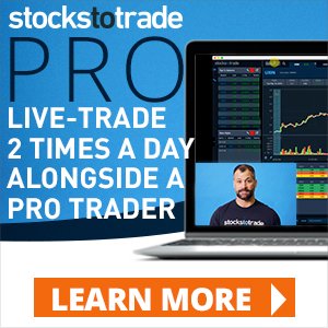 StocksToTrade's tweet photo. Struggling to trade smarter? Get real time guidance! Master the skills of a pro trader with #STTPro: https://t.co/DyrZNzvHnh https://t.co/Mj4VhBEvFS