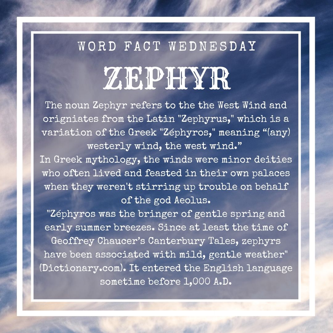 Zephyrus Greek God