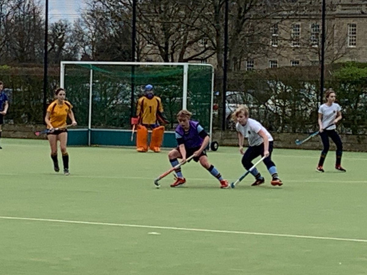 CKP_Science's tweet photo. Enjoyable match today between the 1XI Girls Hockey and 1XI Boys Hockey teams. Both sides played with great sportsmanship and produced some amazing skills and teamwork! #CokethorpeHockey #CokethorpeEmpathy https://t.co/ltdalJPBqs