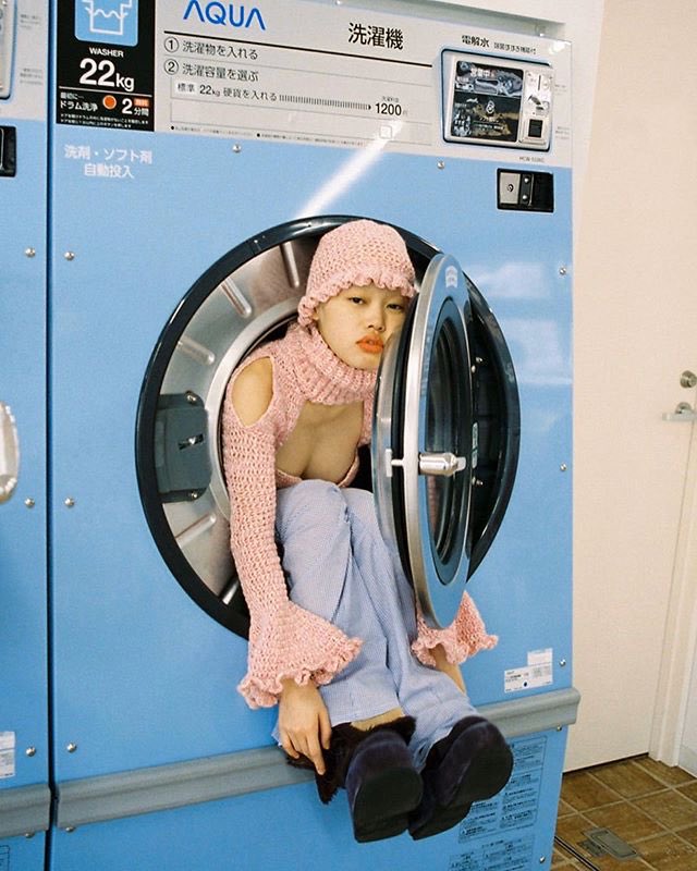StormModels's tweet photo. 𝐘𝐔𝐊𝐈 wearing handmade crochet knit ⁣⁣
• Shot by #Haru⁣⁣
• Styling and design #YukiBeniya ⁣⁣
#YukiBeniya #InTown #StormCreative #stayClean https://t.co/y86m2YJuIJ