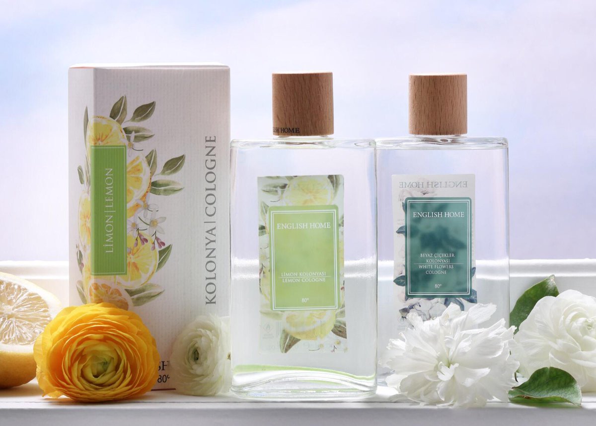 HEDİYE ZAMANII 🎉

-bu tweeti rt'leyip <a href="/englishhometr/">English Home</a> sayfasını takip eden bir takipçime kolonya hediyee..🎁