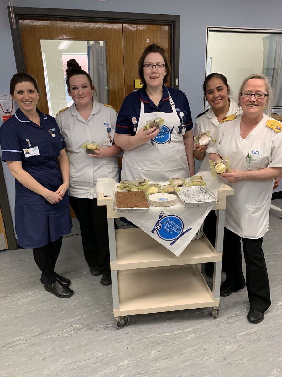 Celebrating nutrition week on Ward 22 ⁦<a href="/normaglamis1971/">Norma Hayes</a>⁩ #ward22