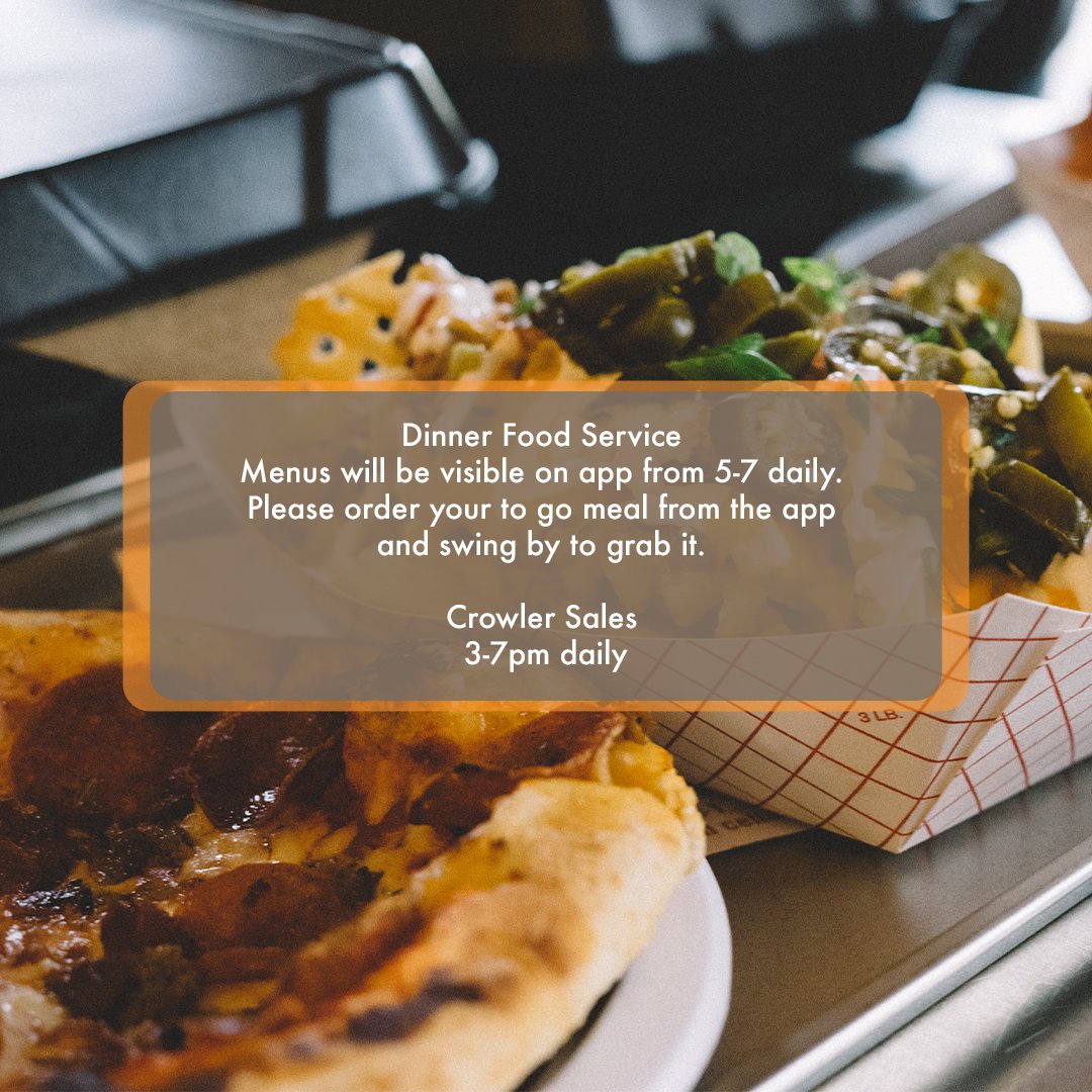 With our app, you are able to order food directly from it, and you can view our current tap list for those to-go crowlers! If you'd like to place an order for a crowler, please call us at (515) 608-4100 or PM us on FB.

<a href="/IowaRestaurant/">IA Restaurant Assoc</a> <a href="/catchdesmoines/">Catch Des Moines</a> <a href="/downtownDSMUSA/">Downtown DSM USA</a> <a href="/WDMCHAMBER/">West Des Moines Chamber of Commerce</a>