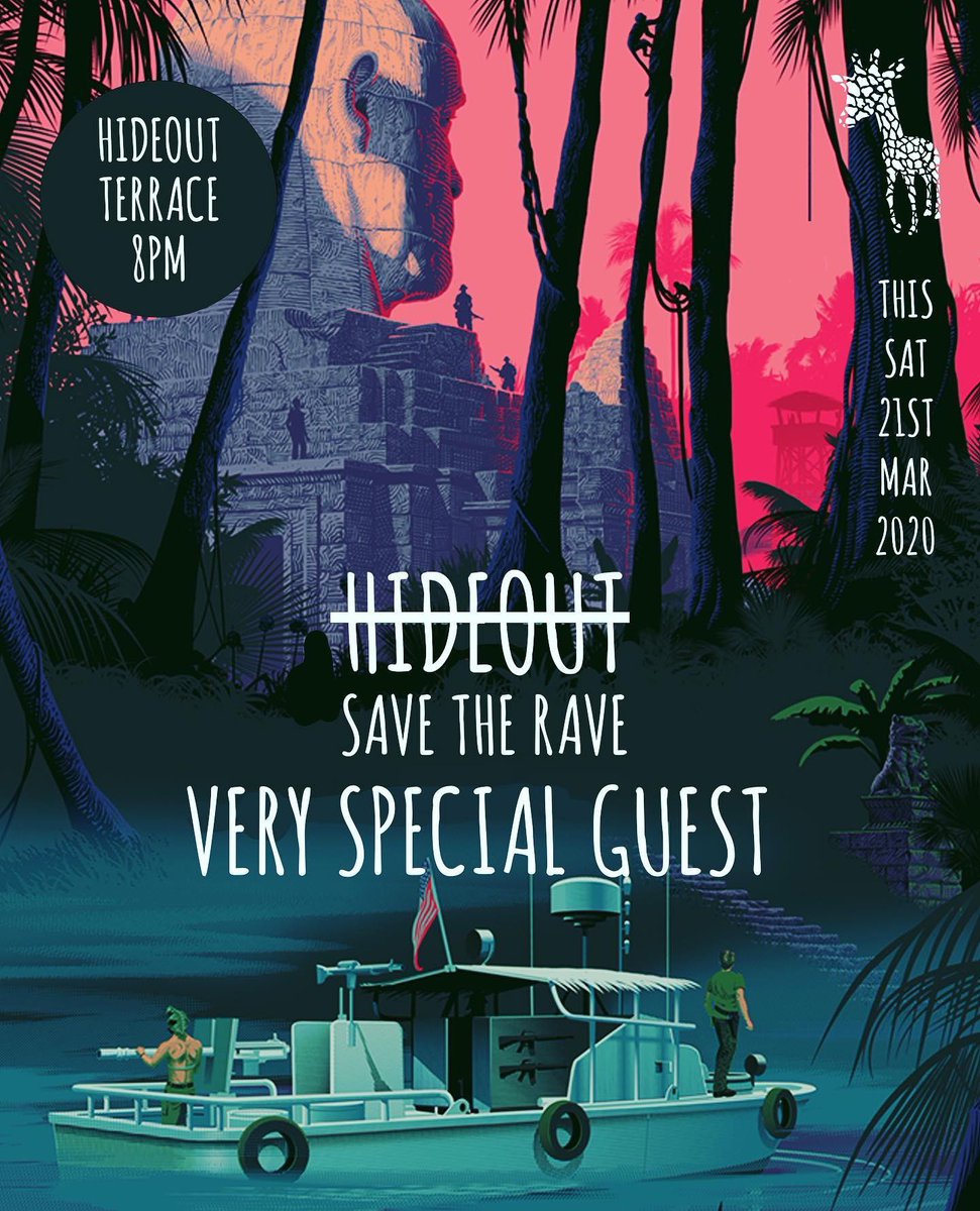 Hideout Tiki Bar tweet media