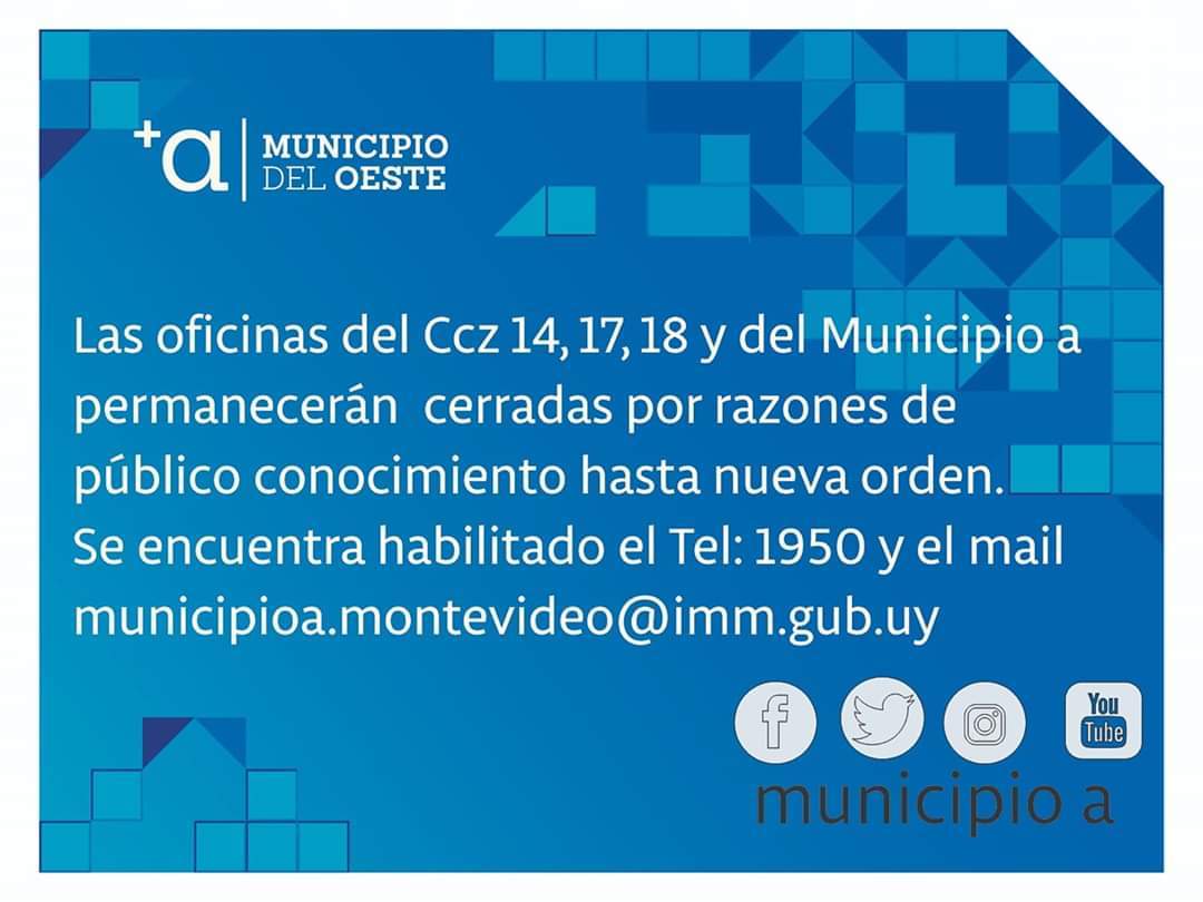 Comunicado importante