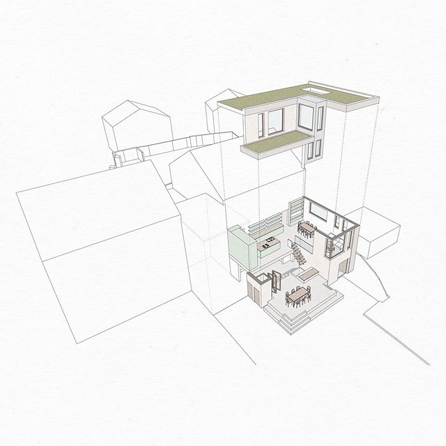 HiltonBarnfield's tweet photo. #wipwednesday new listed building refurbishment in the works!
.
.
.
#architecture #wip #wipwednesday #photoshop #illustrator #explodedaxonometric #axo https://t.co/Thre0Gz86W