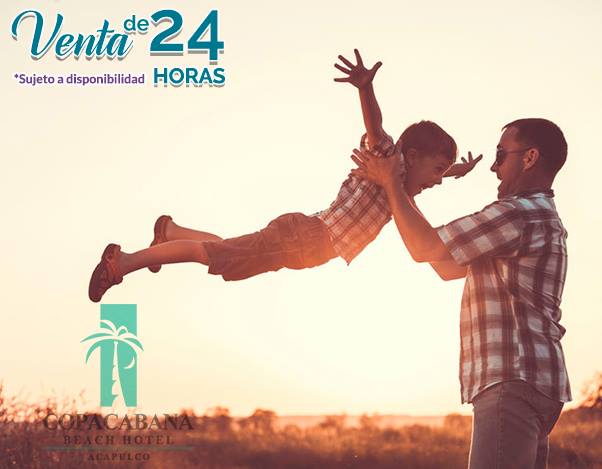 ¡#SoloHoy Aprovecha! nuestra promoción de #24HORAS 🎉 Quédate con nosotros y disfruta hasta  un 54% de DESCUENTO en #HOSPEDAJE #AlEstiloCopacabana.  😎🌴 #ViveAcapulco  y aprovecha este #DESCUENTO  sólo da click AQUÍ 👉 bit.ly/2EswEWx