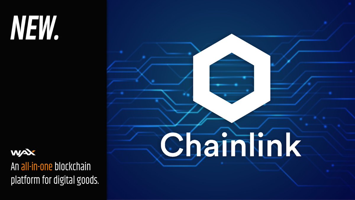 Chainlink tweet media