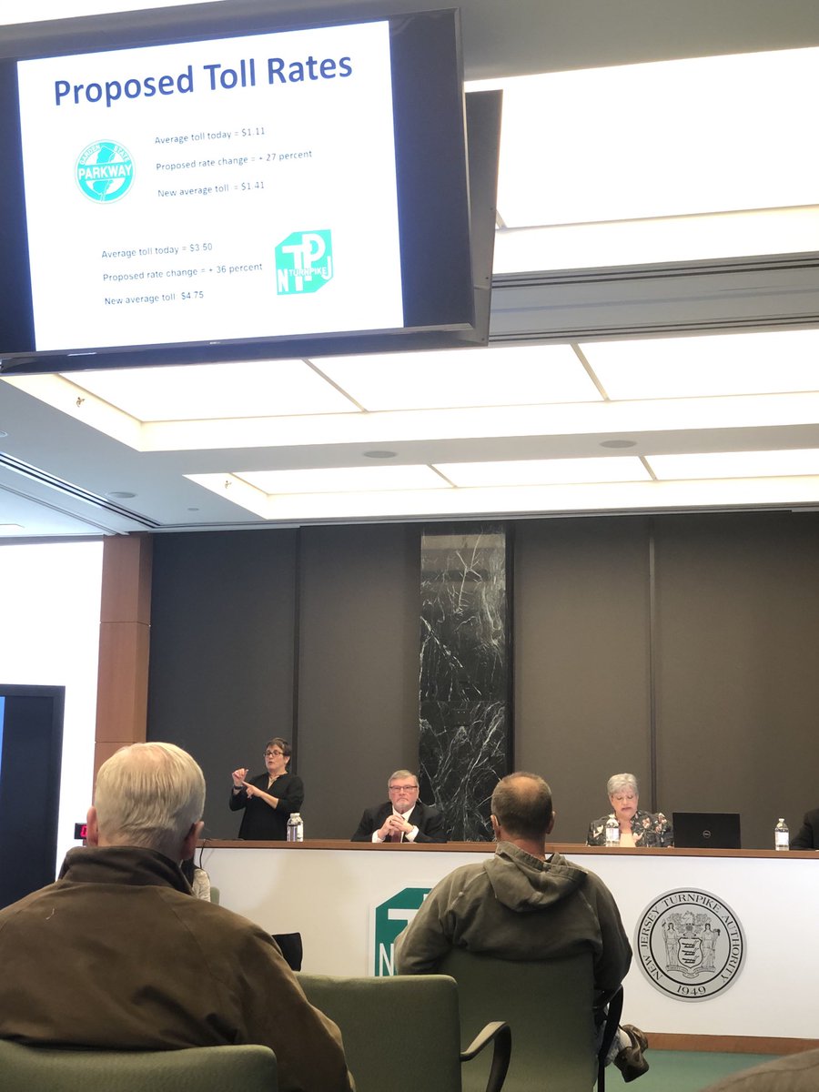 Joe Fiordaliso (@joefiordaliso) on Twitter photo <a href="/NJTurnpike/">New Jersey Turnpike</a> board chair diane gutierrez scaccetti presenting proposal to pay for turnpike’s next long term capital program. getting ready to testify for <a href="/ACECNJ/">ACEC New Jersey</a> <a href="/NJTurnpike/">New Jersey Turnpike</a> board chair diane gutierrez scaccetti presenting proposal to pay for turnpike’s next long term capital program. getting ready to testify for <a href="/ACECNJ/">ACEC New Jersey</a>
