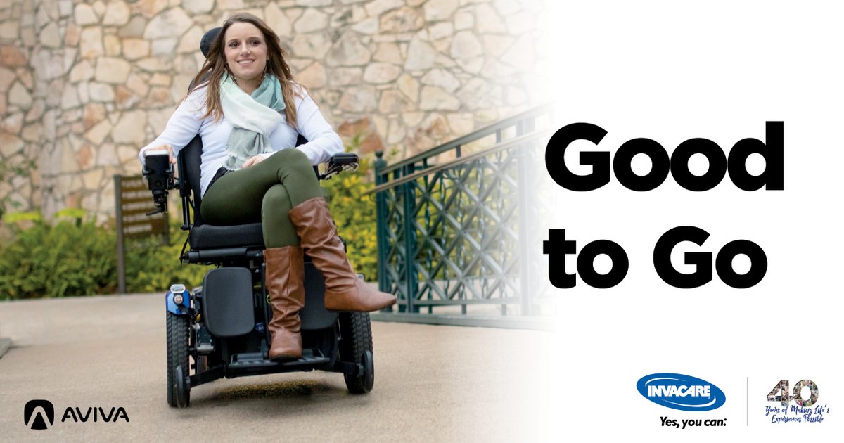 Invacare (USA) on Twitter "The Invacare AVIVA FX Power Wheelchair puts