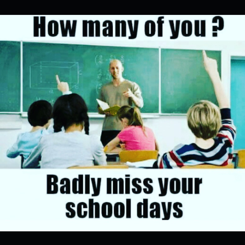 renaissanceHHS's tweet photo. All of us at HHS miss seeing you already! Maybe you’re missing school too 🤷🏼‍♀️. If so...comment and tell me what or who you are missing most not being at school 😢 https://t.co/2FYA3e7vNg