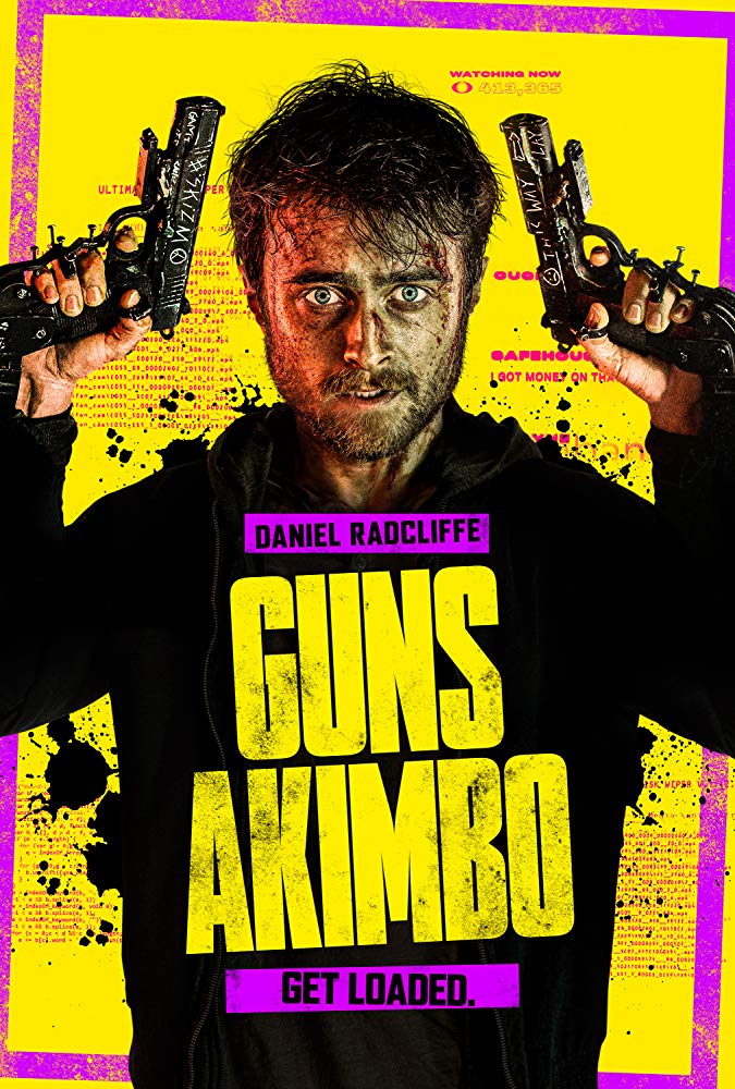  #GunsAkimbo (2020) what a waste of time and cast. The less said about it the better.