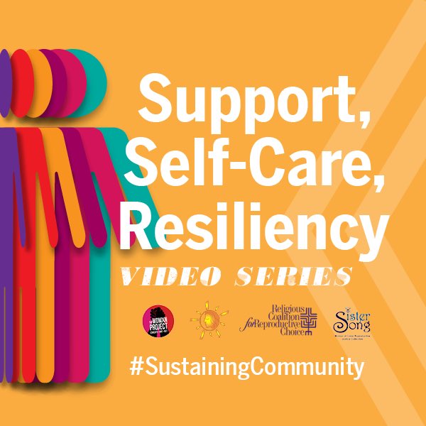 morgmeneshets's tweet image. So proud to work with an amazing set of organizations to launch #SustainingCommunity, a video series designed to share info, resources, and support to ensure even if we can't be in spaces together, we can still build community! Check it out: thewomxnproject.org/sustainingcomm…. #RJallday