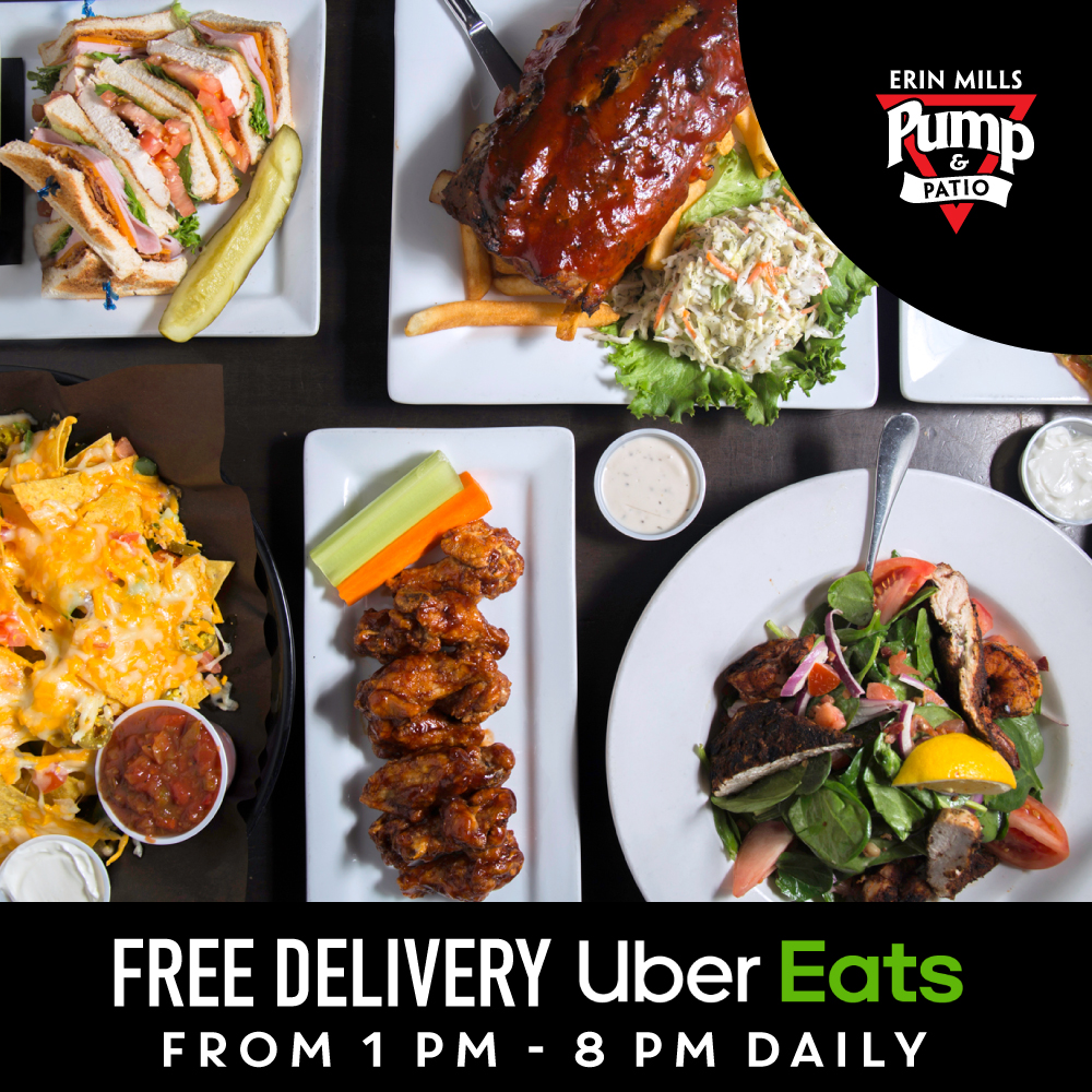 To keep guests safe from COVID-19, we are now offering only takeout Skip the Dishes and Uber Eats between the hours of 1 PM- 8 PM. Give us a call at (905) 916-7867 to pre-order your food or find us on Uber or SKIP and pay no delivery fee!!