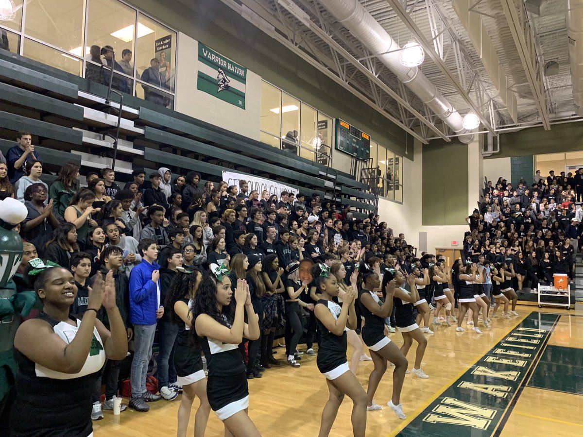 We might be home for sometime but I will never forget this night and how our kids came together!!! Looking forward to this again. #warriornation