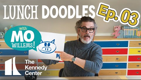 TKCOfficial's tweet photo. #MoLunchDoodles Episode 3 update: we've encountered some issues on YouTube and are working to get today's episode of Lunch Doodles with Mo Willems (@The_Pigeon) up!

Thank you for your patience, Doodlers. Check back at 1:45 p.m. Eastern Time to learn to draw Piggie! ✏ https://t.co/xFFH49S8FH