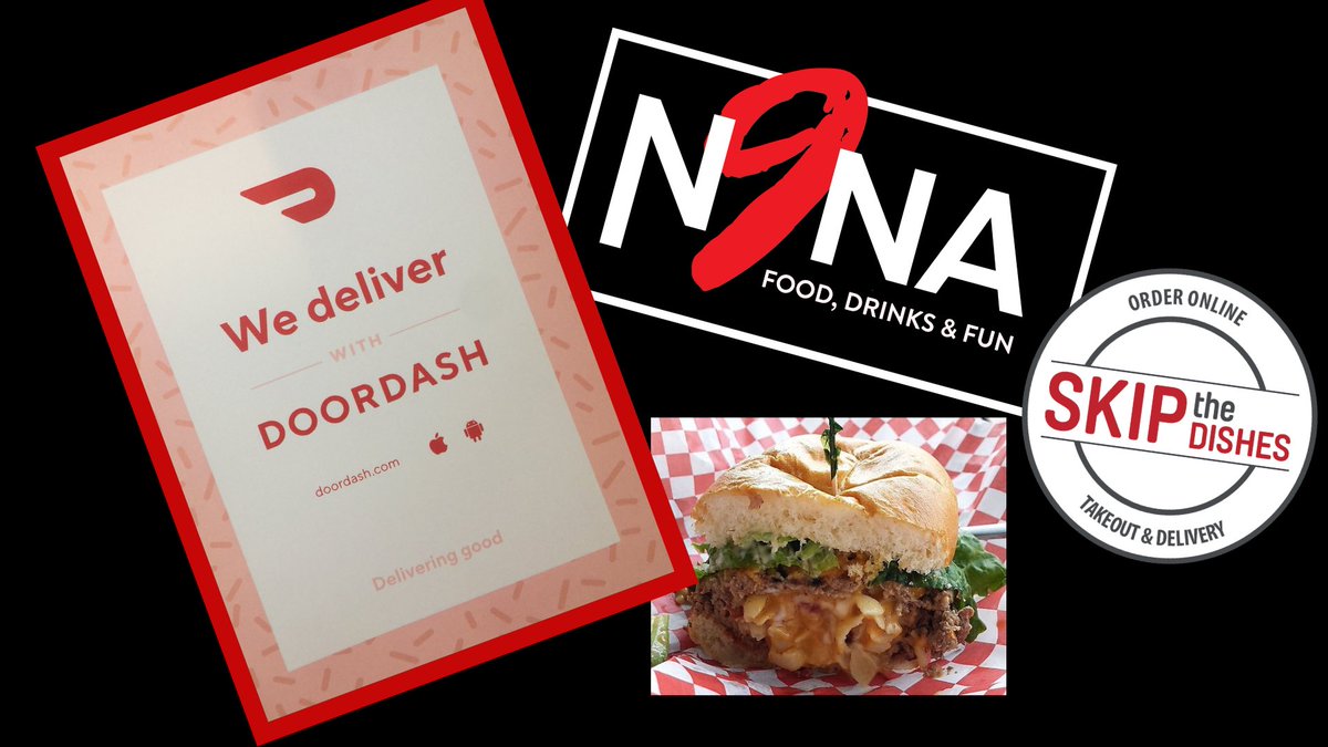 Our dining room is closed, but we are still OPEN 11am-9pm for takeout and delivery!