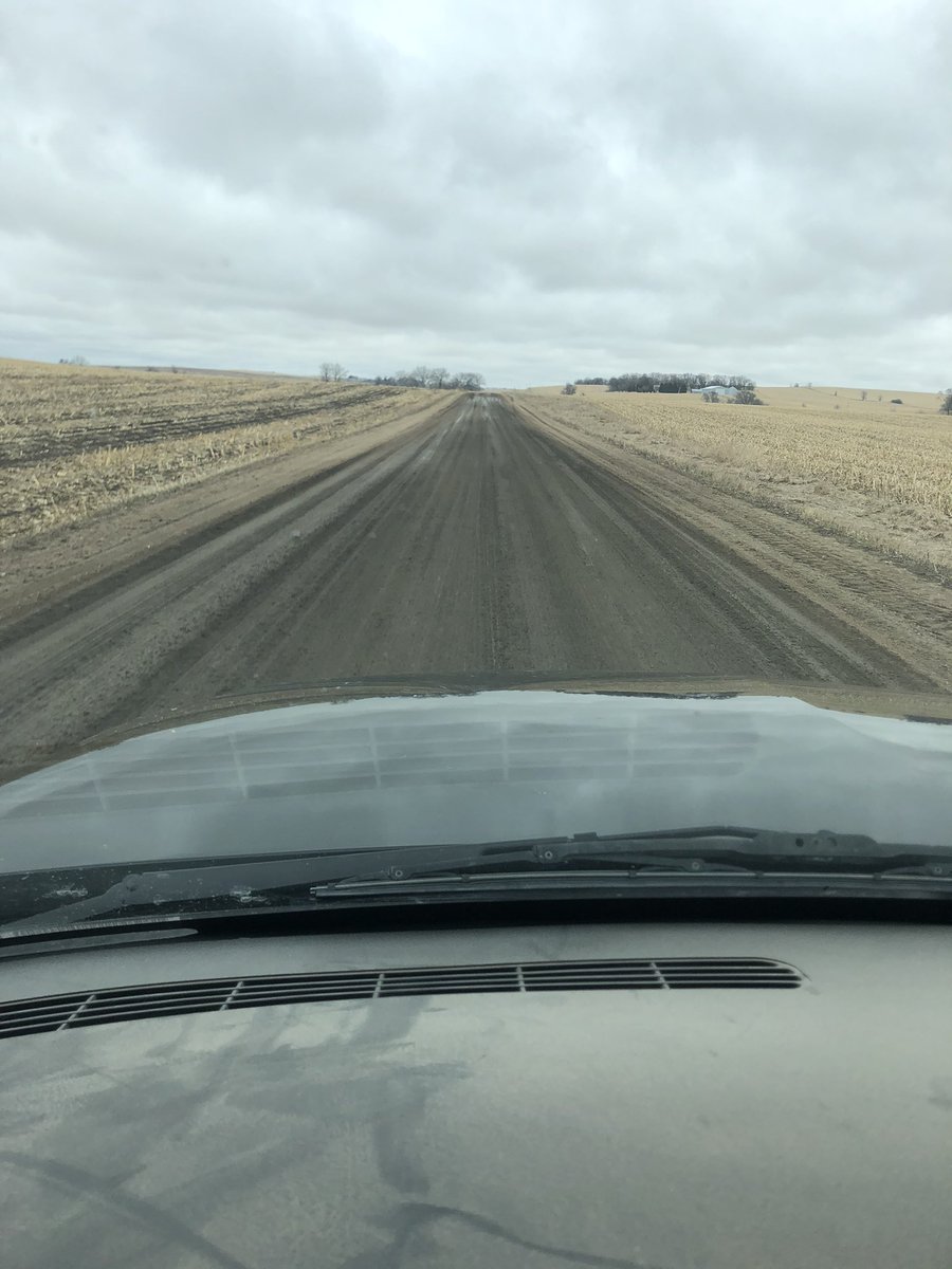 Stanton County/Colfax County.  Gravel/Mud