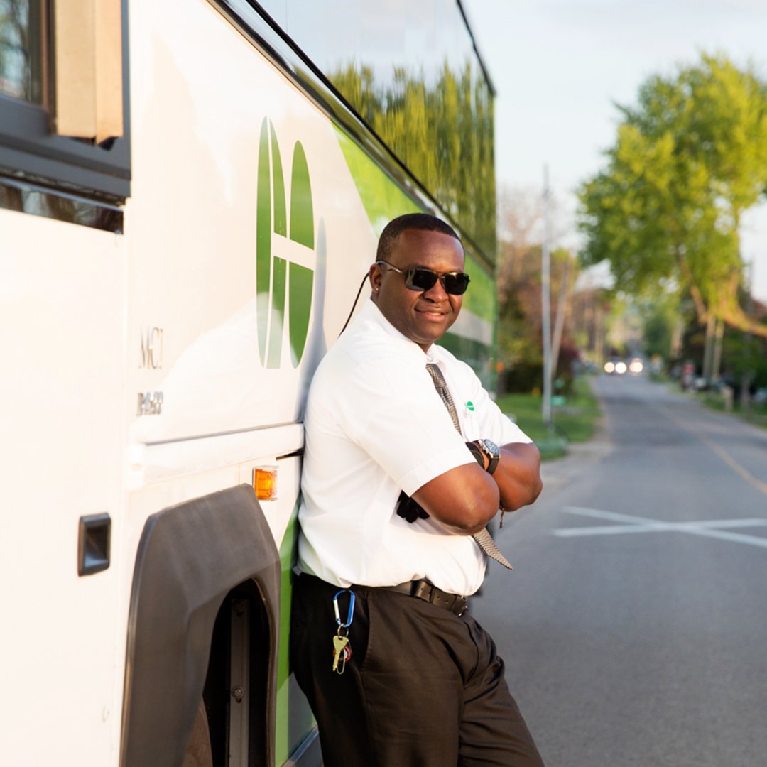 💚 Thank you, transit operators! 💚

Today and every day, we appreciate the operators who go above and beyond. Thanks for the steady driving and watchful eyes that keep us safe, and the kindness that brightens up our days. #TransitDriverAppreciationDay