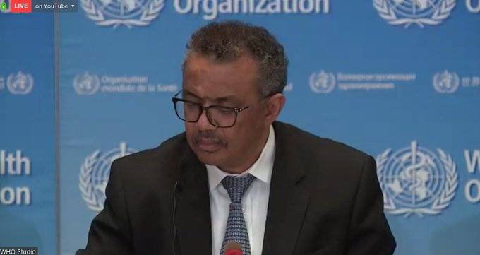 "El ensayo de la primera vacuna contra el #coronavirus ha comenzado, solo 60 días después de que se secuenciara y compartiera el genoma del #COVID19. Es un logro increíble. 
Felicitamos a los investigadores de todo el mundo"

<a href="/DrTedros/">Tedros Adhanom Ghebreyesus</a> #COVID19