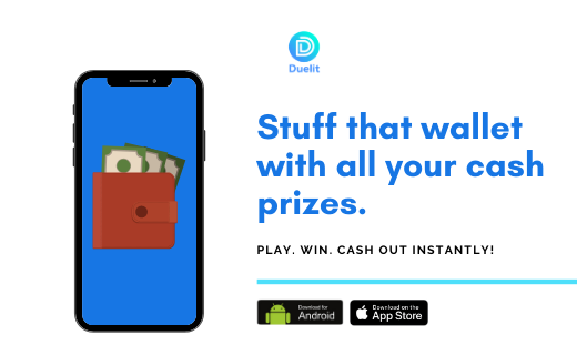 DUELIT_official's tweet image. Duelit is the only #esports gaming app on the market that allow users to cash out instantly after taking home the victory!

Interested in stuffing your wallet with cash prizes? 

Try one of the many mini games we have to offer for FREE today!

#mobliegames