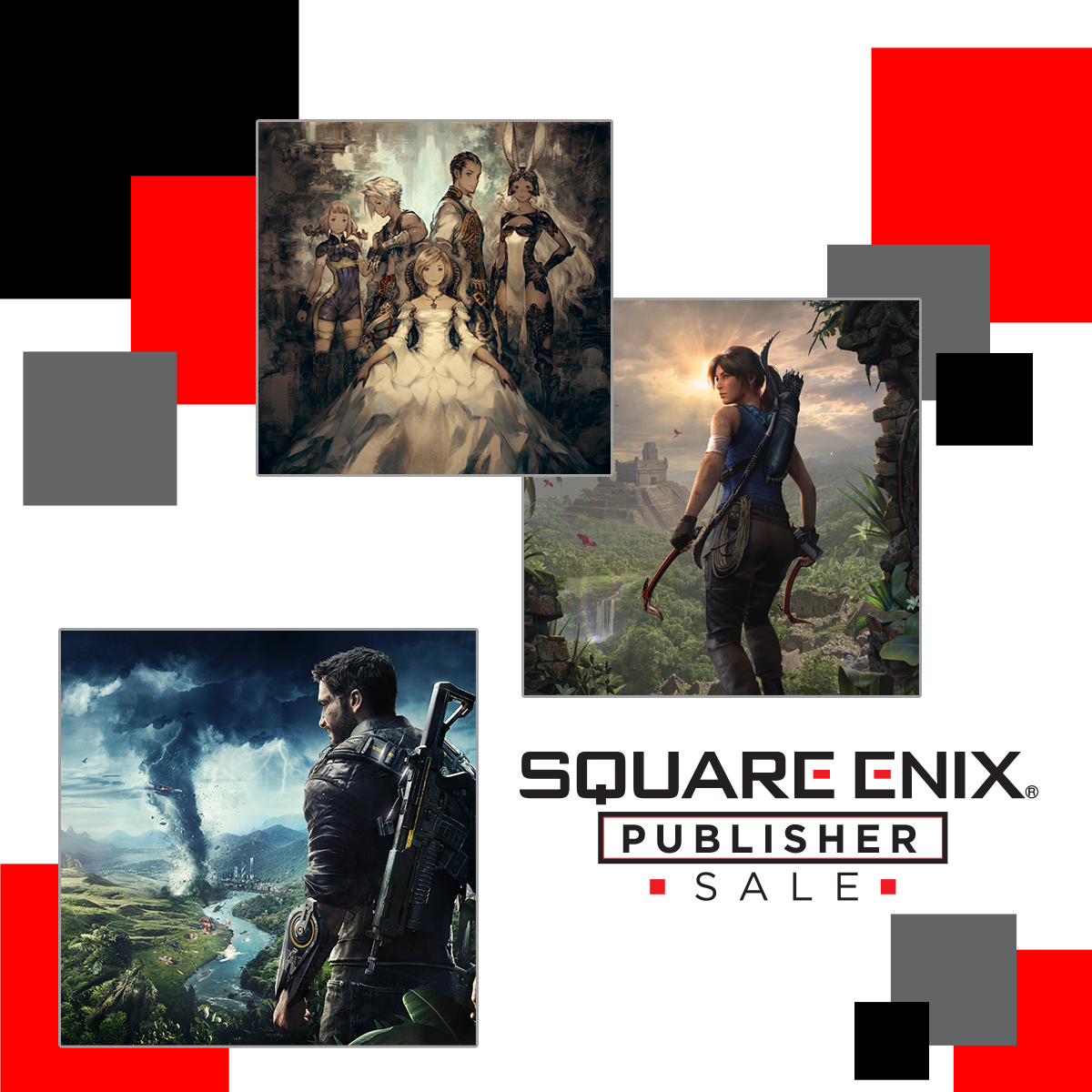 Square Enix Publisher Sale