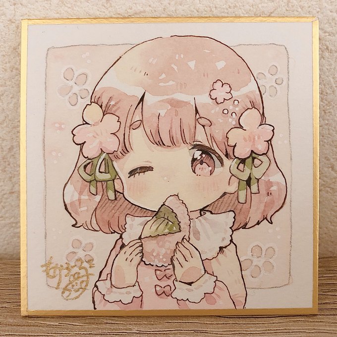 「髪飾り 和菓子」のTwitter画像/イラスト(古い順)