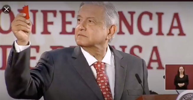 uriajauna's tweet photo. Queridos amigos mexicanos, sin ánimo de polemizar ni entrar en ideologías políticas, tenéis un Presidente que no está  bien de la cabeza... 
#Detente #coronavirusmexico #elpoderdecristoteobliga https://t.co/Tt5eReK0zd