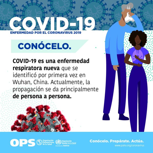 UNFPAColombia's tweet photo. 💡Conoce el #COVID19 y toma acción. Infórmate con fuente oficiales como .@MinSaludCol  y @OPSOMS_Col.

¡Todas y todos debemos tomar las precauciones necesarias para evitar el contagio!

👇🏿👇🏿👇🏿 https://t.co/lsGmU2KHJC
