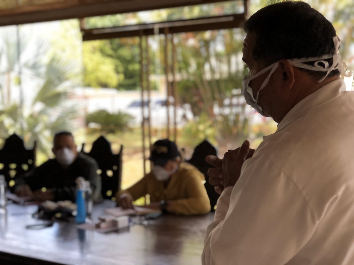 yelitzePSUV_'s tweet photo. En este momento me encuentro con todos los médicos generales, infectólogos, epidemiólogos del @CentralMaturin, representantes de Barrio Adentro y la FANB, conversando sobre las medidas de prevención que debemos reforzar en el estado. 

#LaPrevenciónEsLaClave https://t.co/H9wLUWAGux