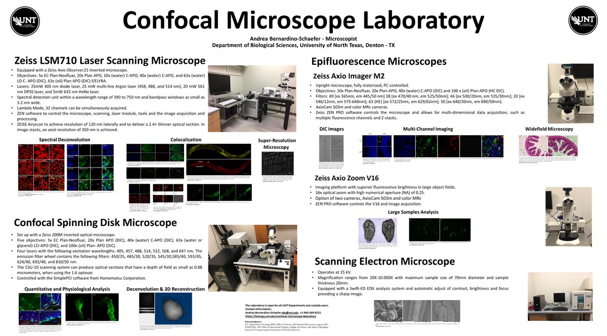 UNT COS RGS tweet media