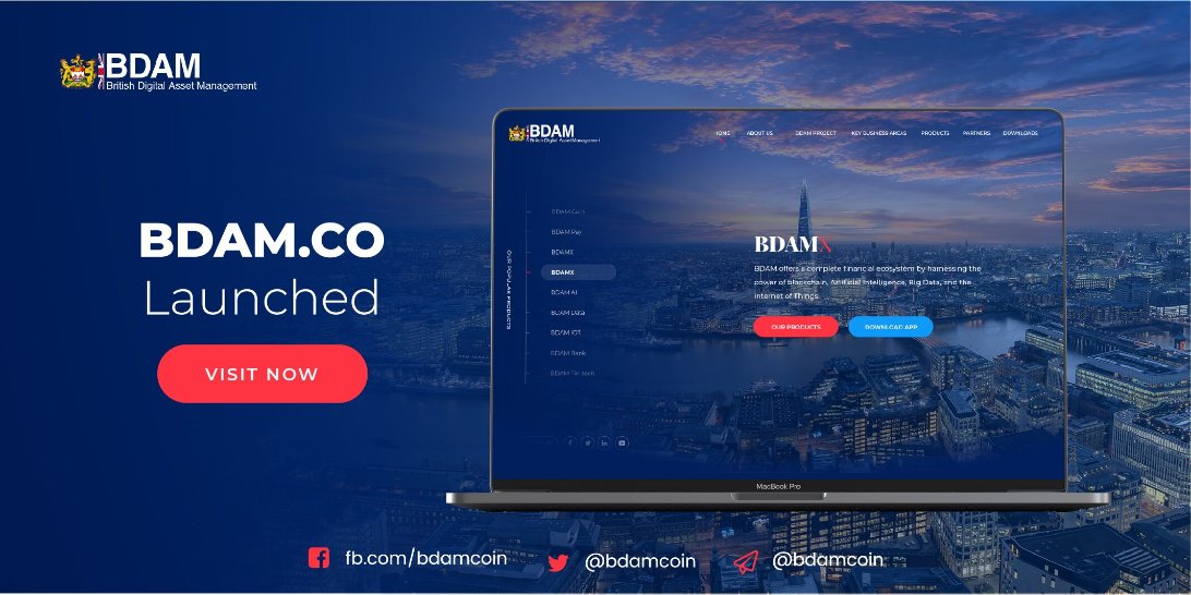 bdamcoin's tweet photo. We are thrilled to share that our main website https://t.co/1amOqqJ5WJ has been launched. Check out https://t.co/1amOqqJ5WJ now to know about the BDAM Ecosystem.
#BDAM #BDAMCoin #BDAMIEO #BestIEO #TopIEO #Crypto #blockchain https://t.co/0pEsG1OhEN