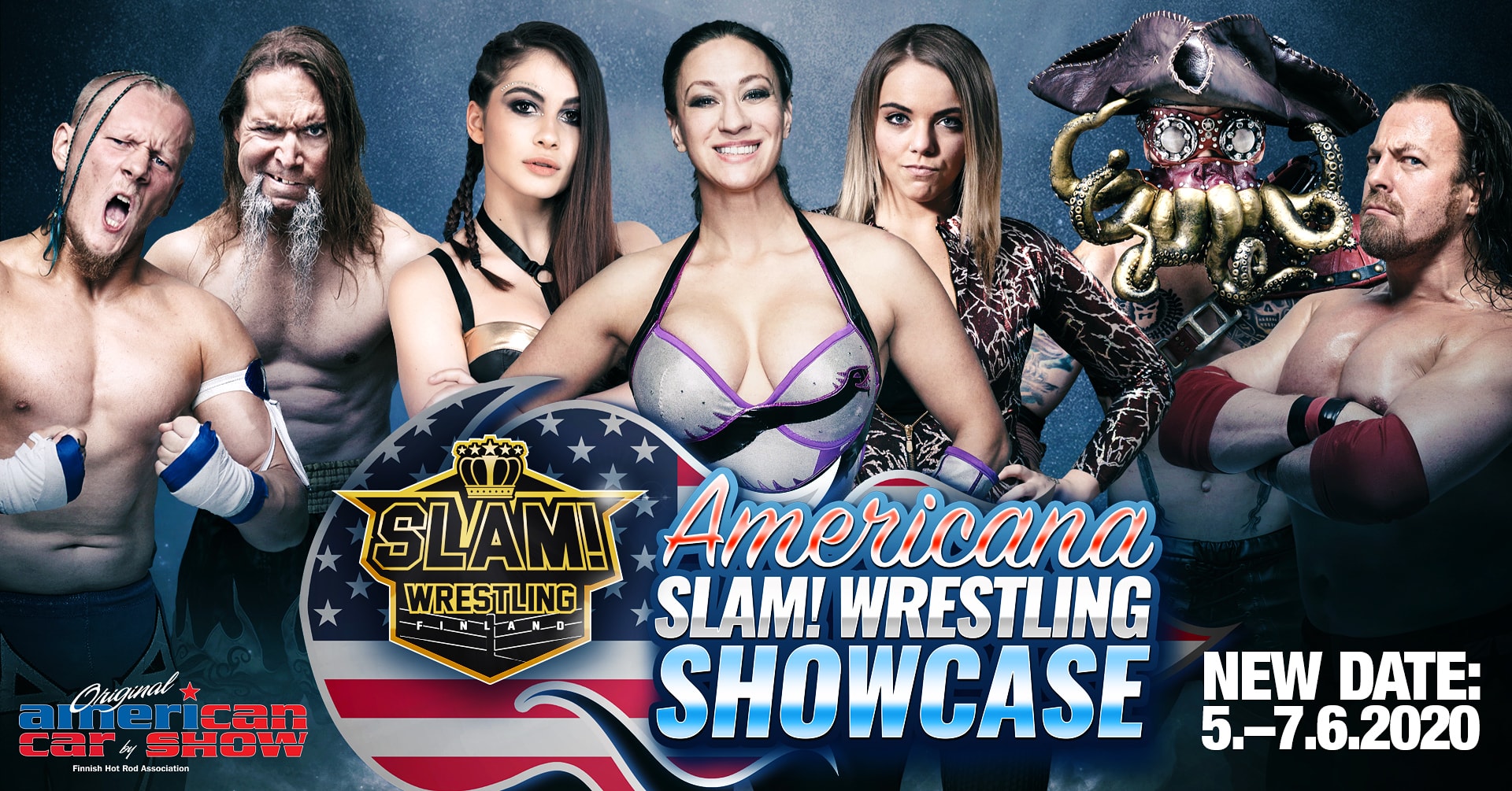 slam wrestling