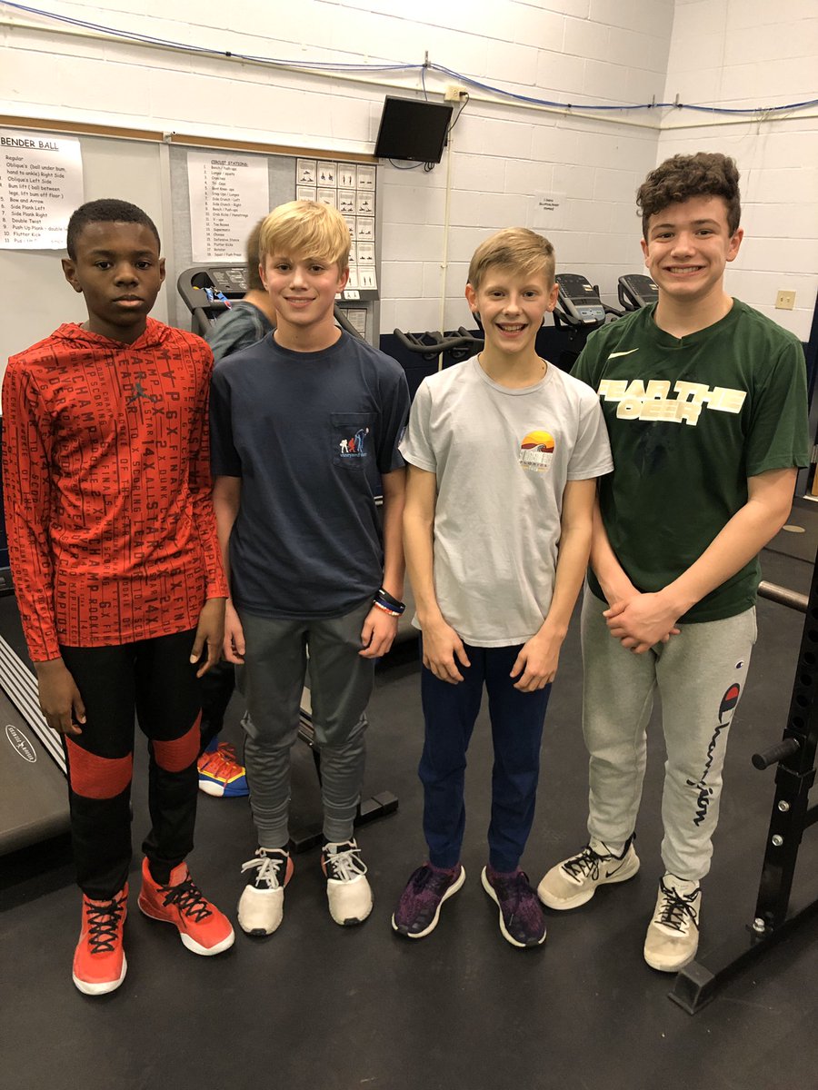 FMSEaglesPE's tweet photo. Nifty 550 fitness challenge.. congrats to our 7th and 8th graders who finished with the fastest times! #wsdlearns #eagepride https://t.co/Yr7XaVqk4Y