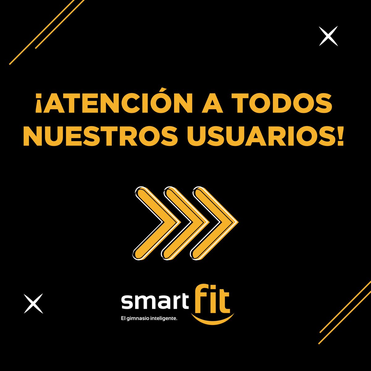 Smart Fit México tweet media