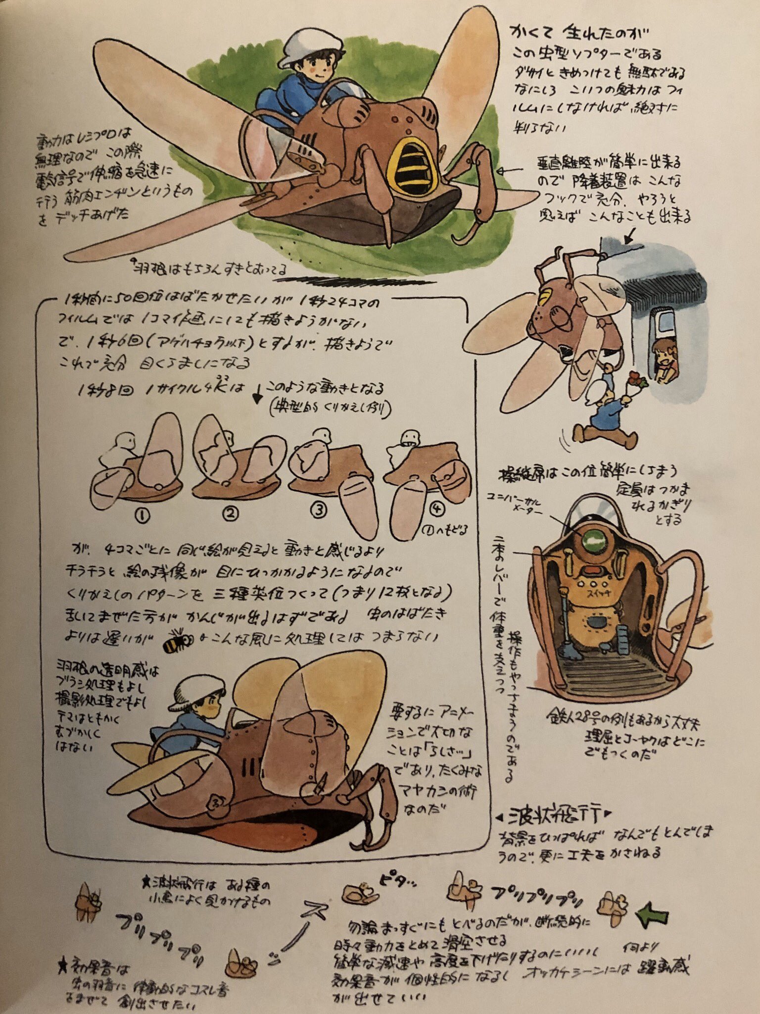 宮崎駿 イメージボード集 （宮崎駿 イメージボード集 講談社